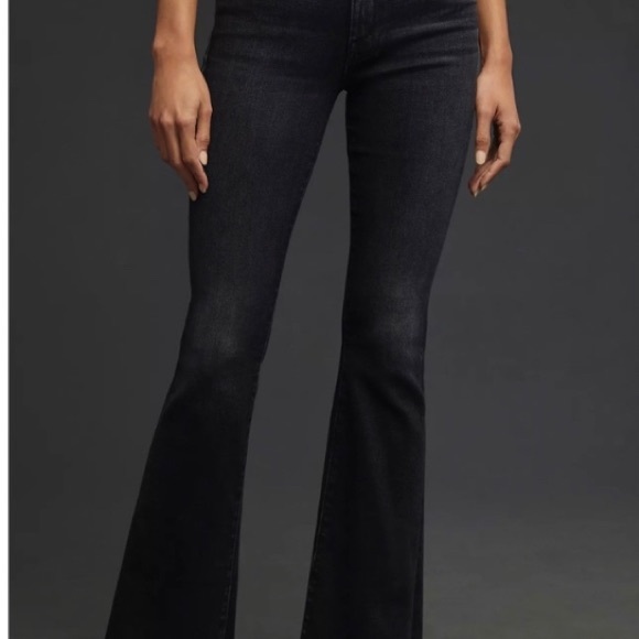 NWT MOTHER WEEKENDER FRAY JEANS - Picture 2 of 16